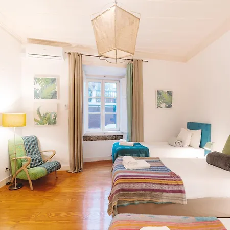 Apartment Inglesinhos Convento 2 - Cheerful Lissabon